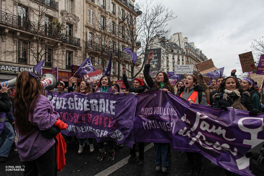 Du Pain et des Roses. Soirée féministe jeudi à Bordeaux pour préparer la manifestation du 25 novembre