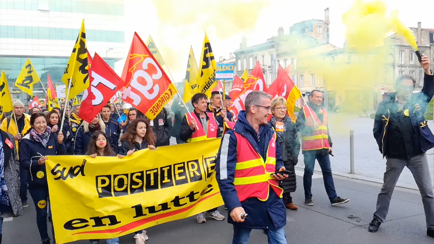 Grève des postiers à Cestas : « Il faut élargir notre grève nationalement ! »