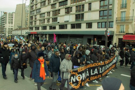 Contre la loi immigration, soyons nombreux à manifester à 16h place de la République à Paris !