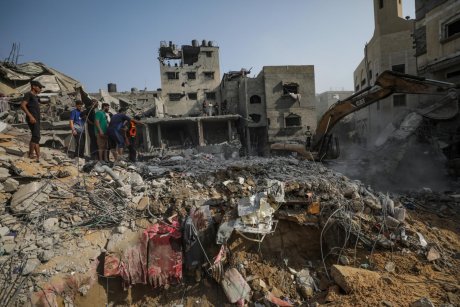 Gaza : 700 morts en 24 heures et huit hôpitaux hors service à cause des bombardements d'Israël