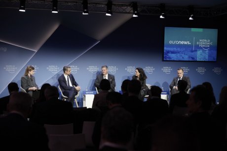 Tribune ouverte. Davos et le dégel de l'économie mondiale par Michael Roberts