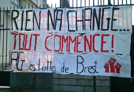 L'AG des luttes de Brest : bilan d'un espace d'auto-organisation dans la bataille des retraites