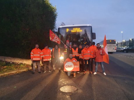 Quatre nouveaux dépôts de bus en grève : « Il faut se coordonner dans toute l'Île-de-France »