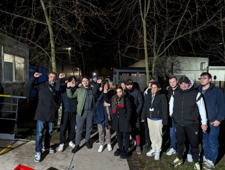 Neuhauser : l'équipe de nuit débraye contre la répression de Christian Porta et pour les salaires