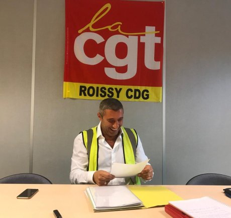 Nicolas Pereira, secrétaire de l'UL CGT Roissy : « la décision de me licencier est politique »