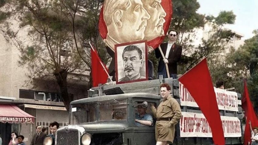 Comment Joseph Staline a soutenu la création de l'État d'Israël