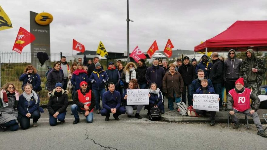 Gironde. 5 sites de La Poste en grève pour les salaires : les premiers signes d'un élargissement