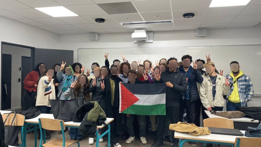 Bordeaux-Montaigne. 50 personnes pour le lancement du comité de soutien avec la Palestine sur la fac