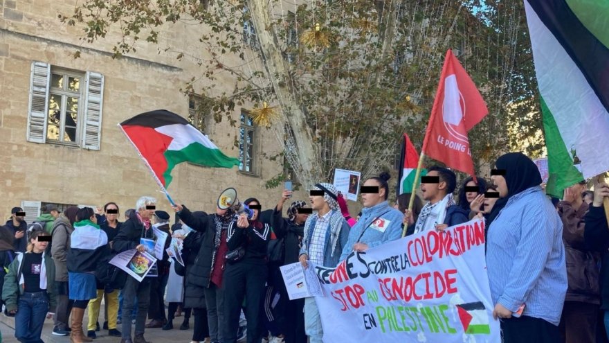 Marseille. Comité étudiant pour la Palestine : la solidarité s'organise à la fac Saint-Charles