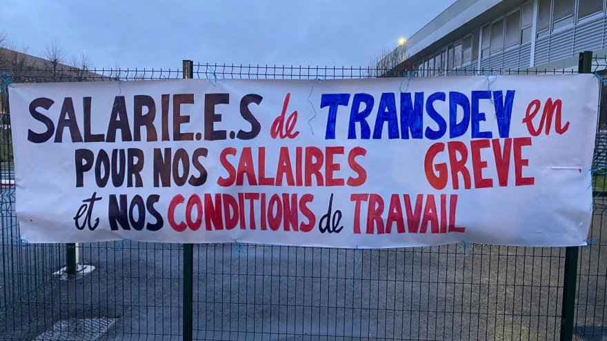  « Il faut se synchroniser entre nous » : les dépôts Transdev de Villepinte et Tremblay rentrent en grève